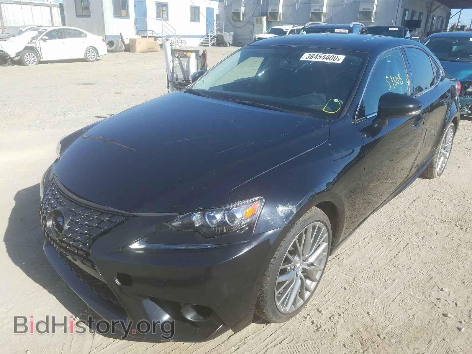 2015 LEXUS IS - VIN: JTHBF1D25F5050539 - Фото 2