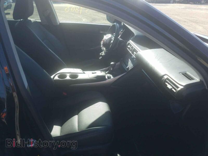 2015 Lexus IS (VIN JTHBF1D25F5050539) — photo 5 of 10