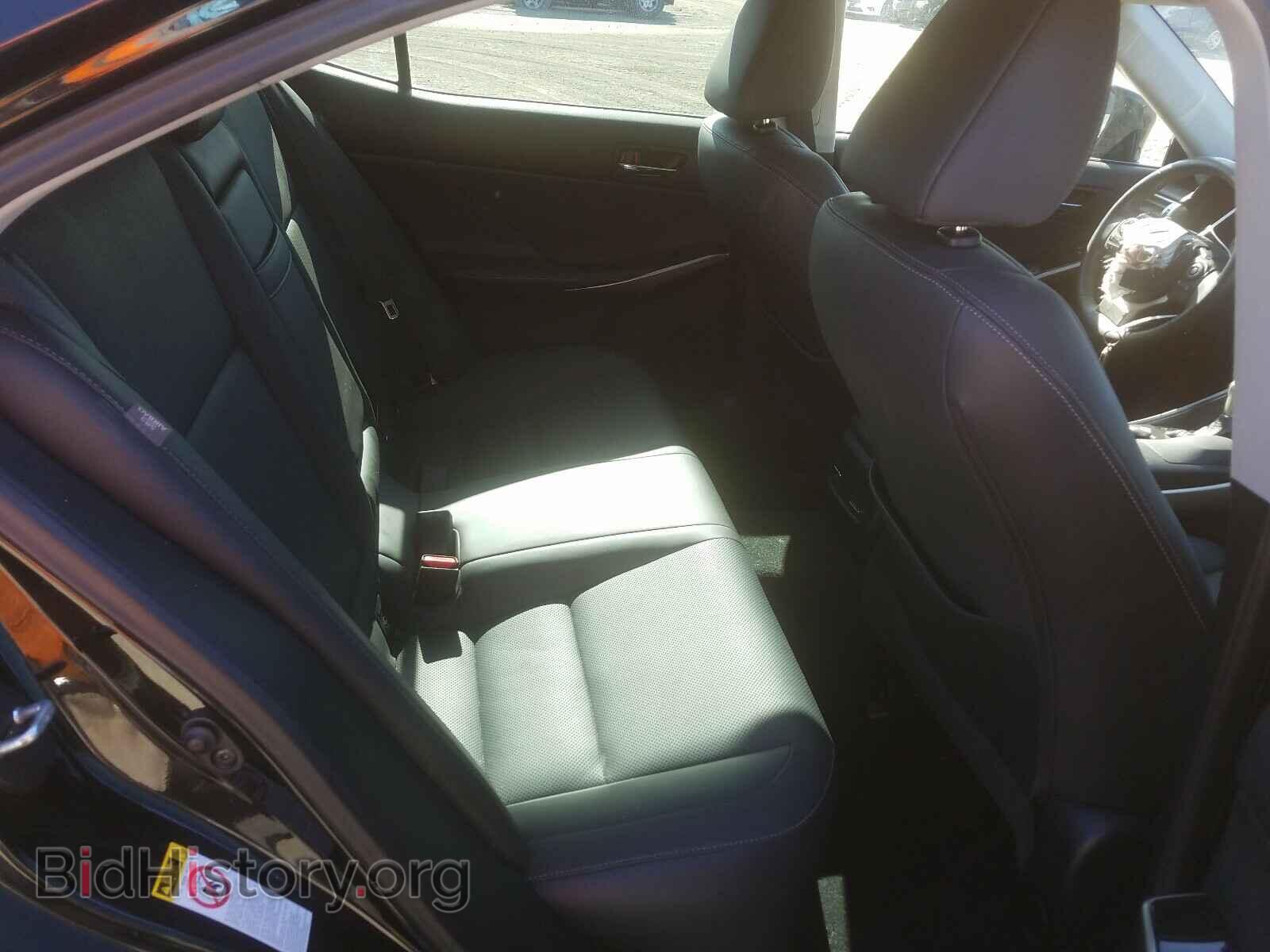 2015 LEXUS IS - VIN: JTHBF1D25F5050539 - Фото 6
