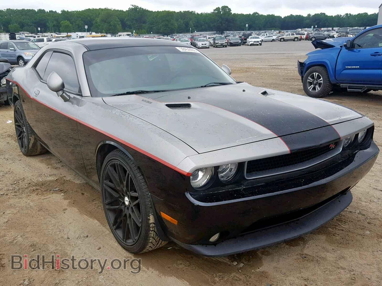 Photo 2C3CDYBT9EH313997 - DODGE CHALLENGER 2014