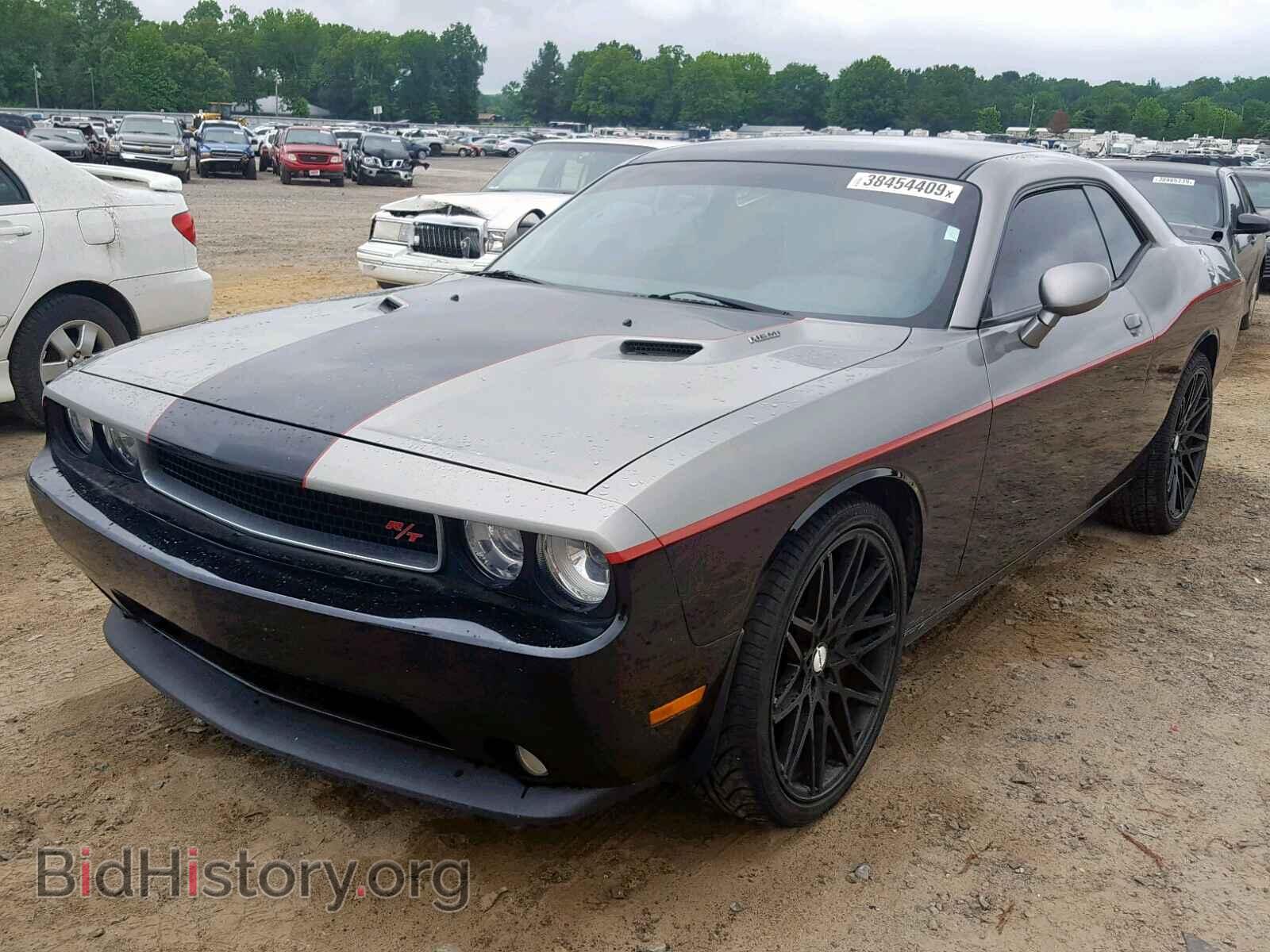 2014 DODGE CHALLENGER - VIN: 2C3CDYBT9EH313997 - Фото 2