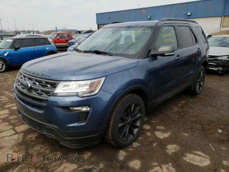 2019 Ford EXPLORER (VIN 1FM5K8D85KGA87415) — photo 2 of 10