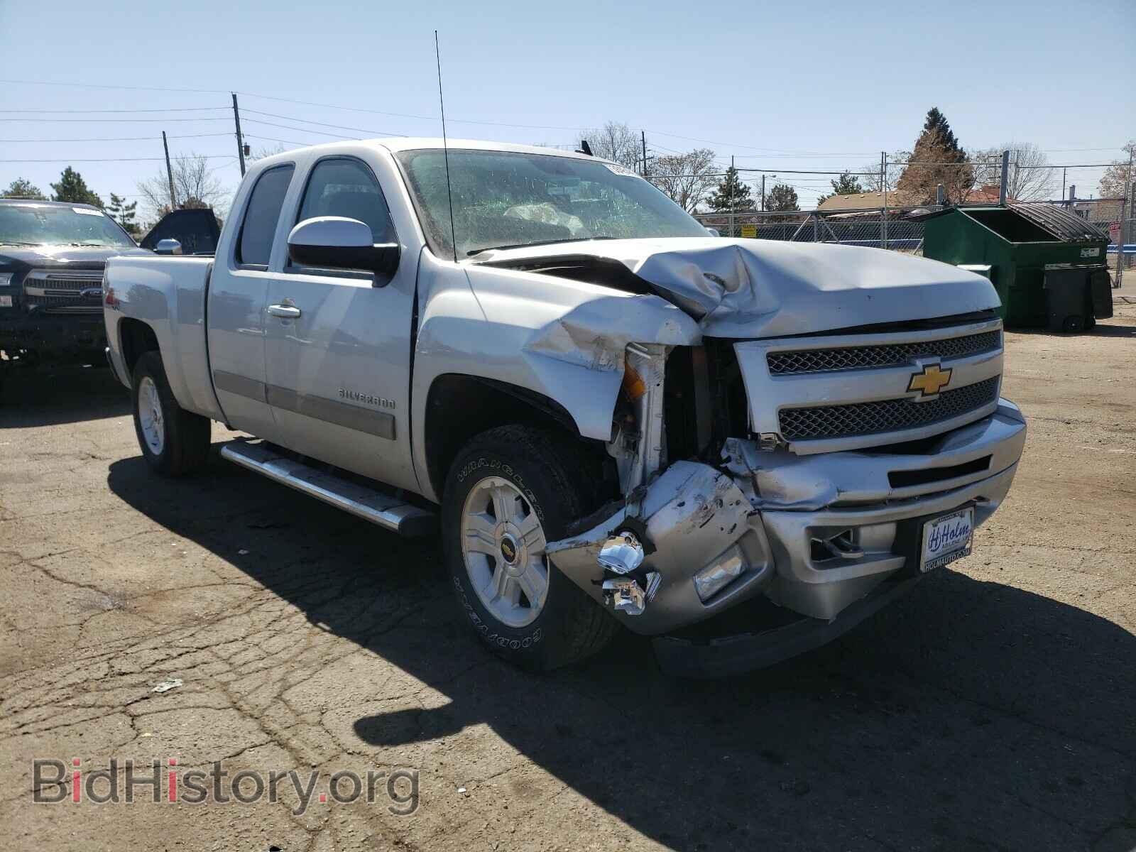 Photo 1GCRKSE3XBZ176875 - CHEVROLET SILVERADO 2011