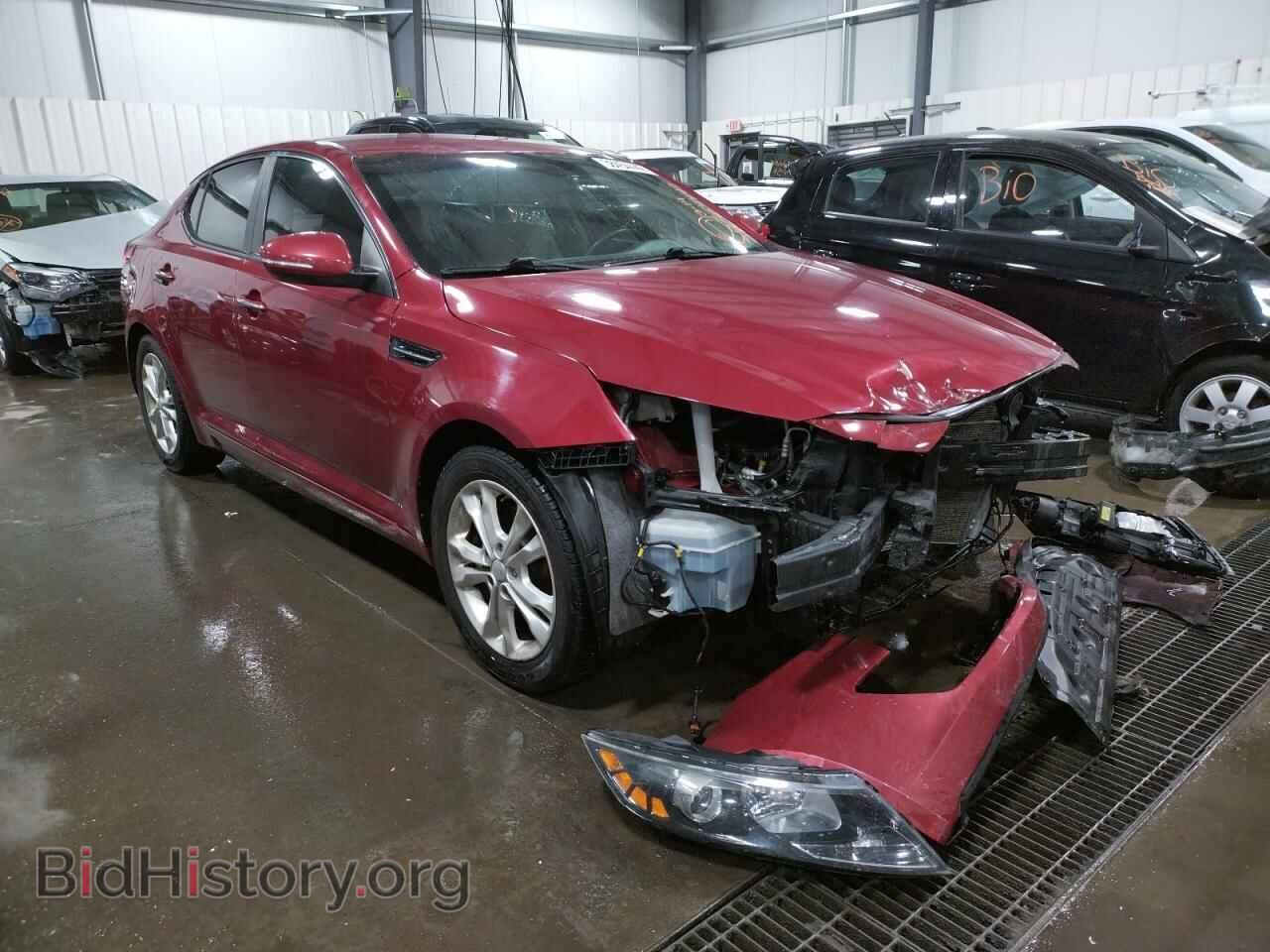 Фотография 5XXGM4A70CG039504 - KIA OPTIMA 2012