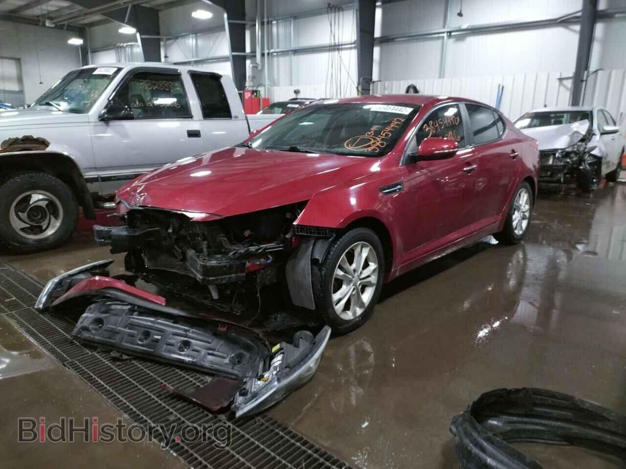 2012 KIA OPTIMA - VIN: 5XXGM4A70CG039504 - Фото 2