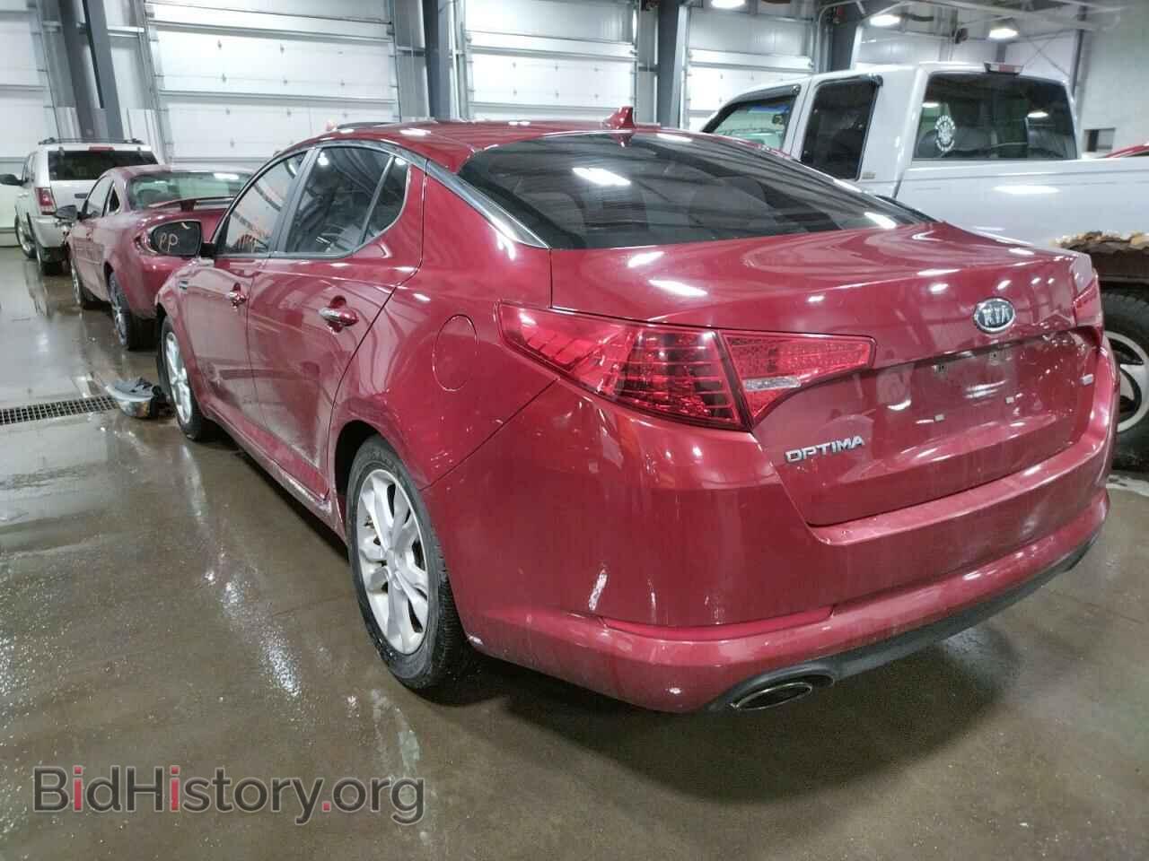 2012 KIA OPTIMA - VIN: 5XXGM4A70CG039504 - Фото 3