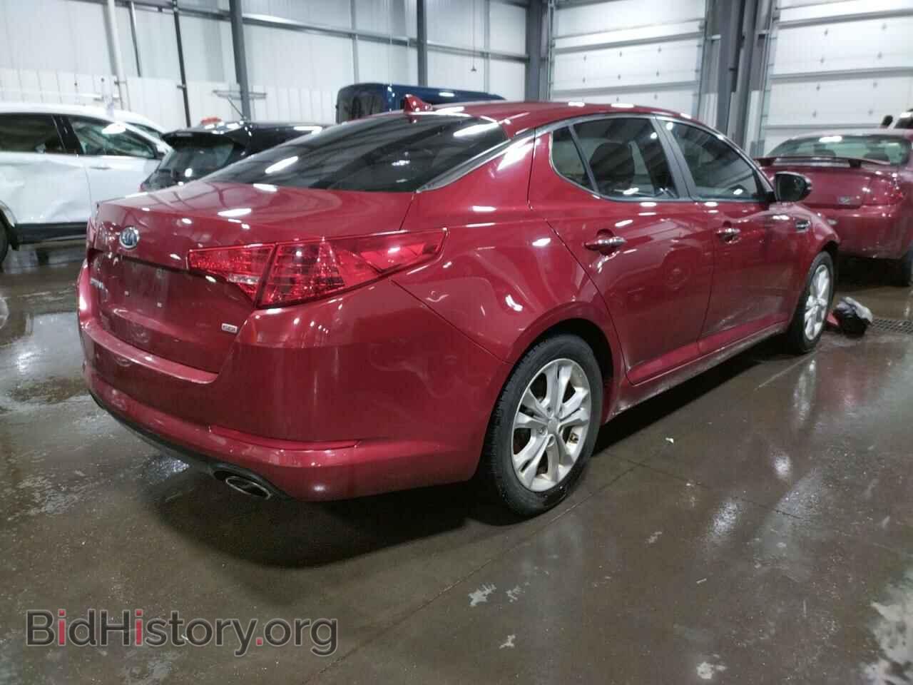 2012 KIA OPTIMA - VIN: 5XXGM4A70CG039504 - Фото 4