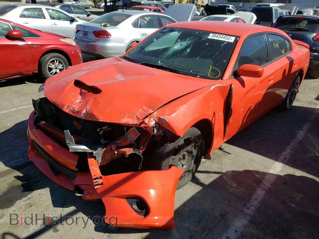 2021 DODGE CHARGER - VIN: 2C3CDXCT5MH559355 - Фото 2