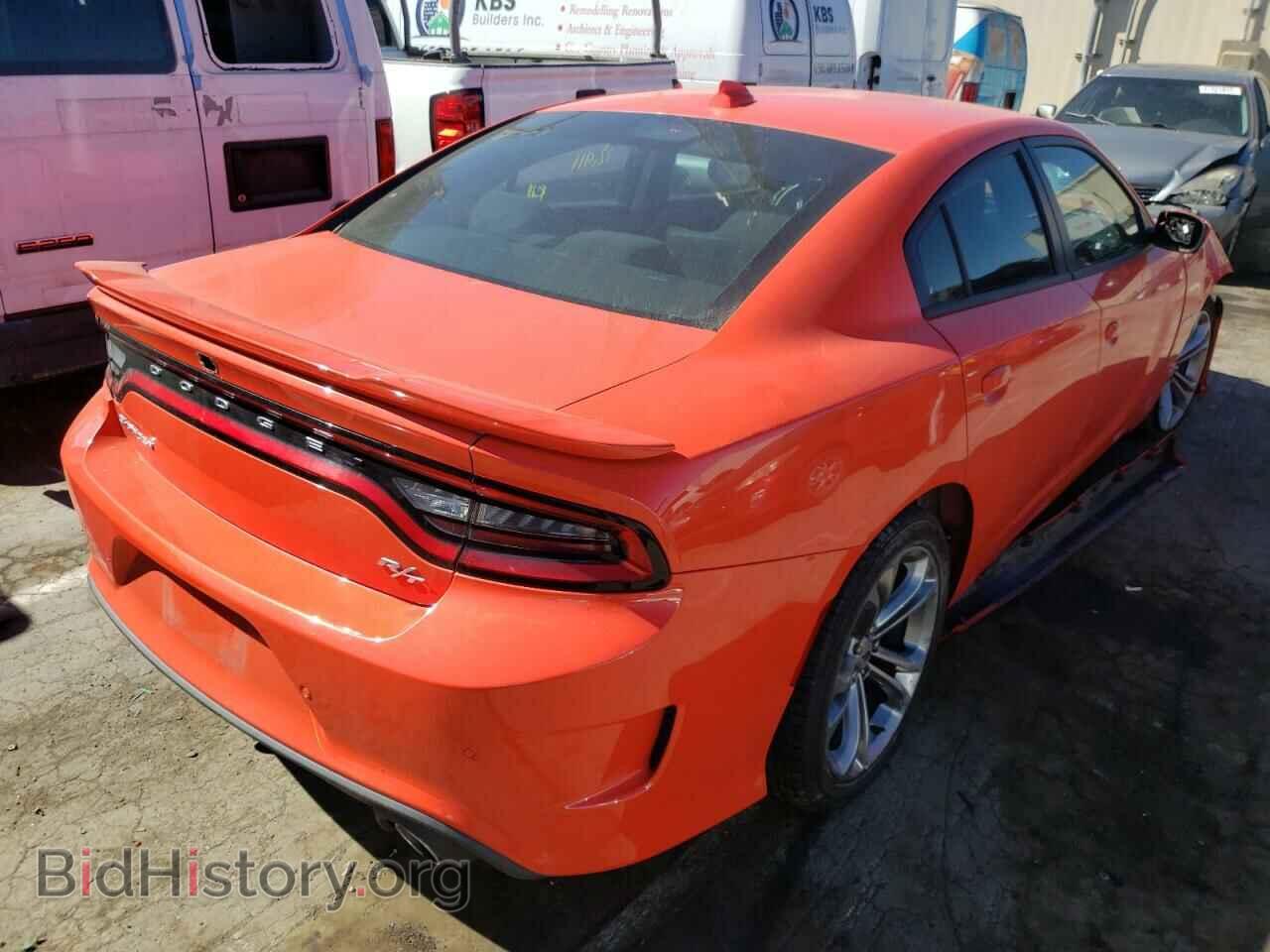 2021 DODGE CHARGER - VIN: 2C3CDXCT5MH559355 - Фото 4