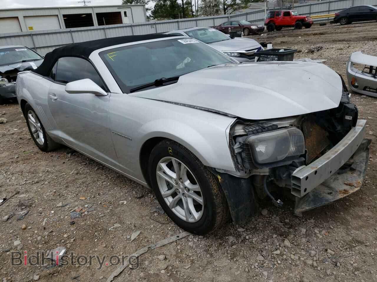 Фотография 2G1FB3D32D9115553 - CHEVROLET CAMARO 2013