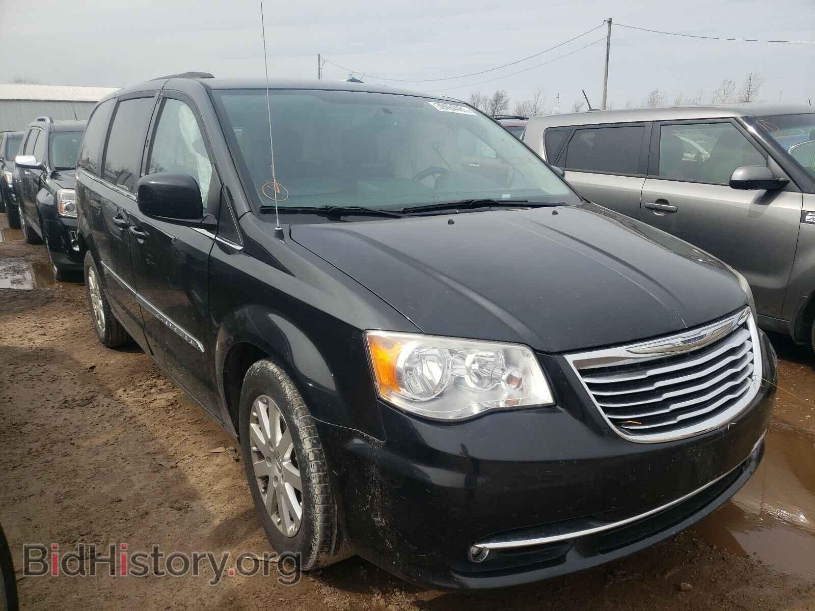 Photo 2C4RC1BG9ER127048 - CHRYSLER MINIVAN 2014