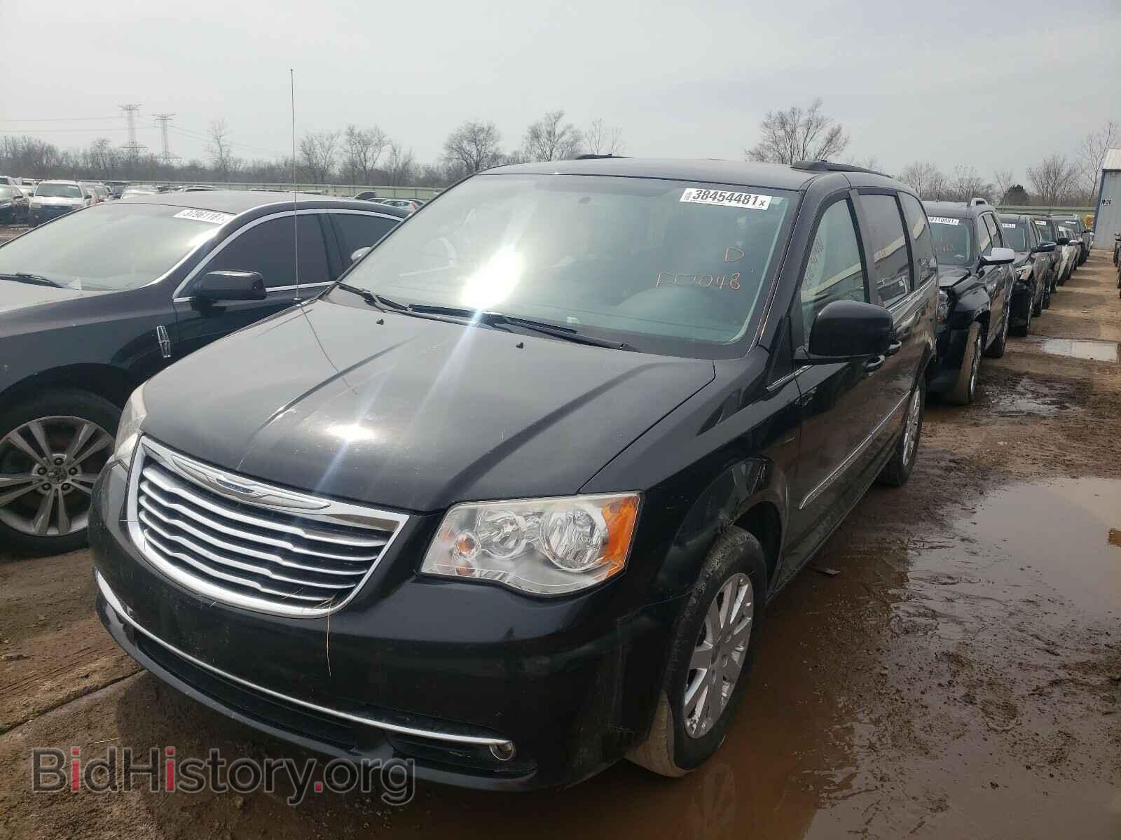 2014 CHRYSLER MINIVAN - VIN: 2C4RC1BG9ER127048 - Photo 2