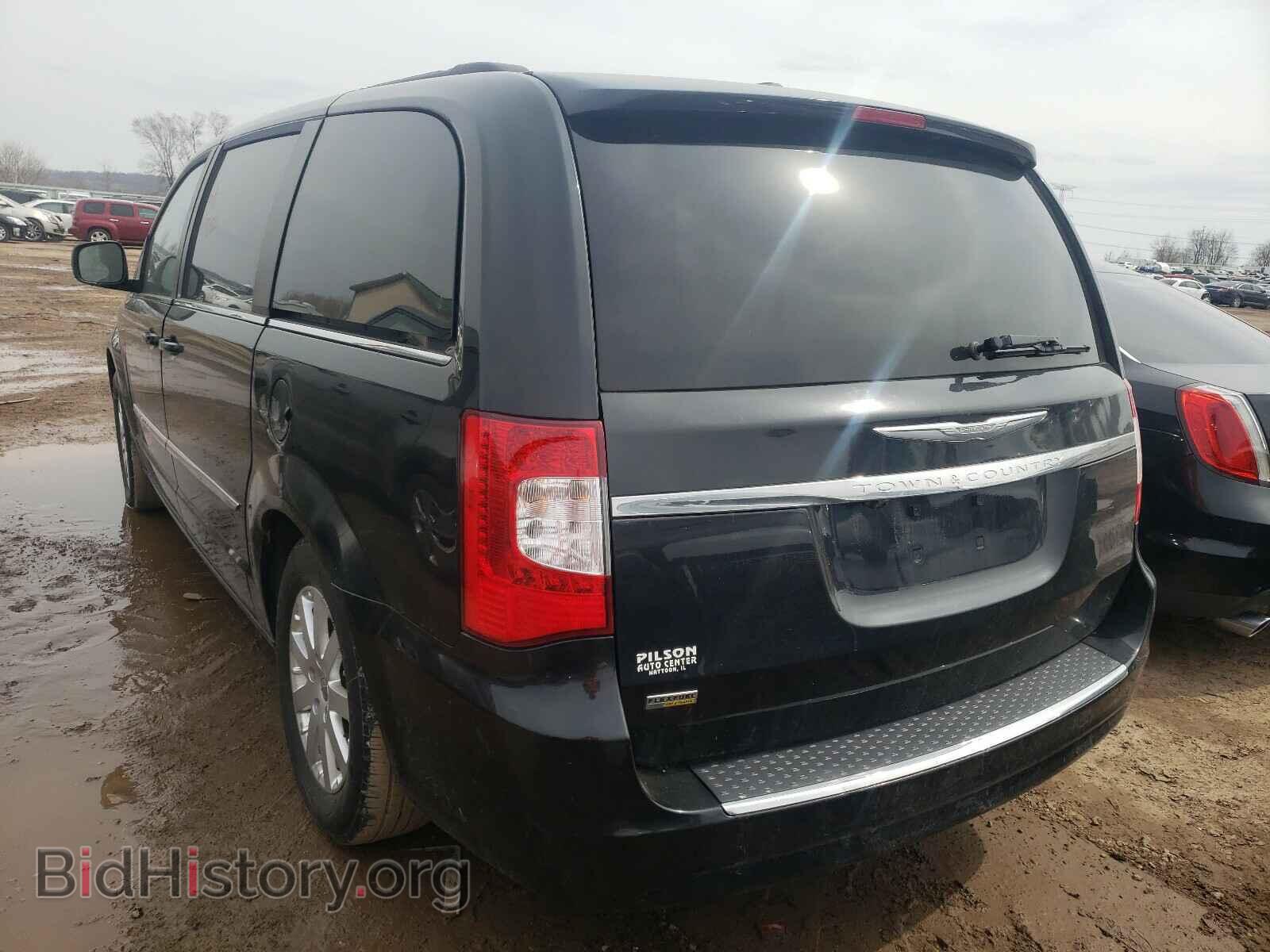 2014 CHRYSLER MINIVAN - VIN: 2C4RC1BG9ER127048 - Photo 3