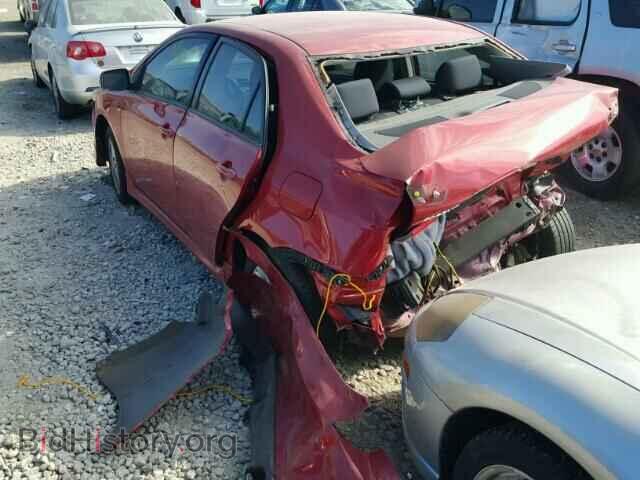 2011 TOYOTA COROLLA - VIN: 2T1BU4EE8BC744477 - Фото 3