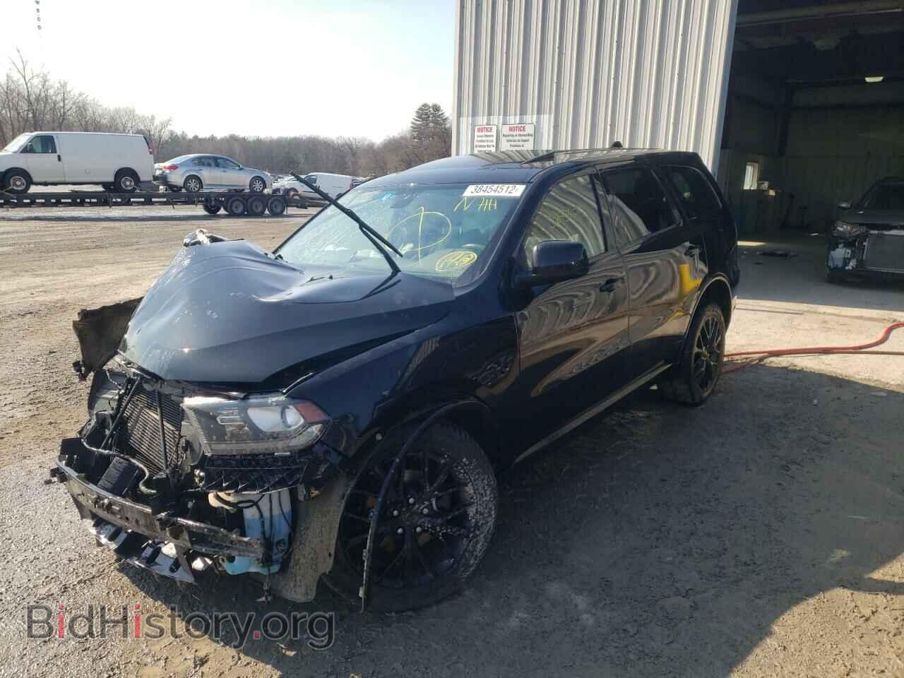 2016 DODGE DURANGO - VIN: 1C4RDJAG9GC309407 - Фото 2