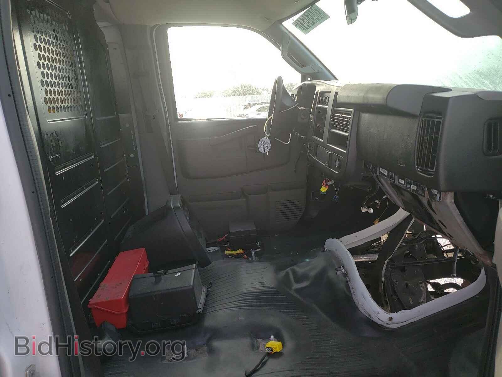 2020 CHEVROLET EXPRESS - VIN: 1GCWGAFG2L1176112 - Фото 5