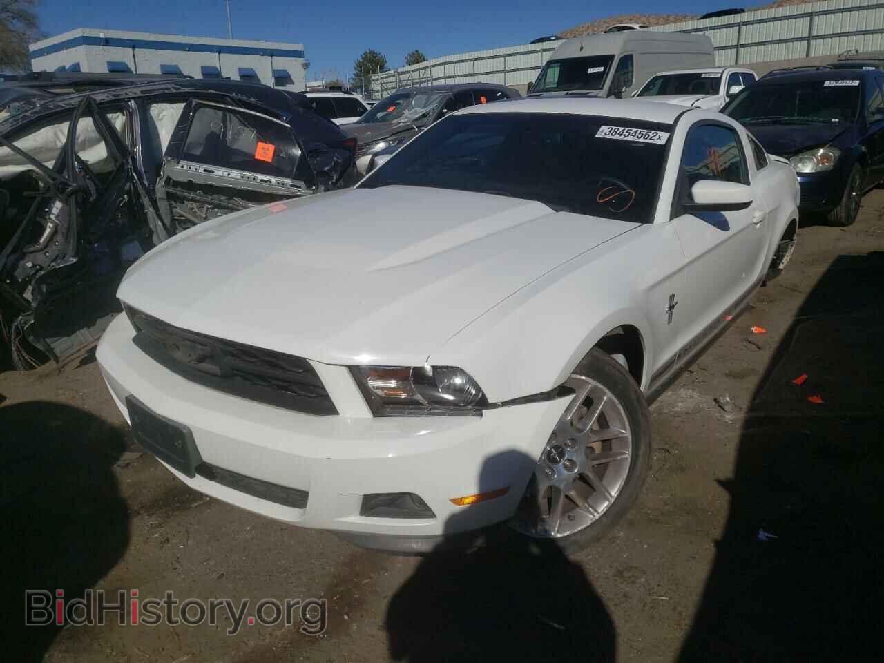 2012 FORD MUSTANG - VIN: 1ZVBP8AM0C5270113 - Фото 2