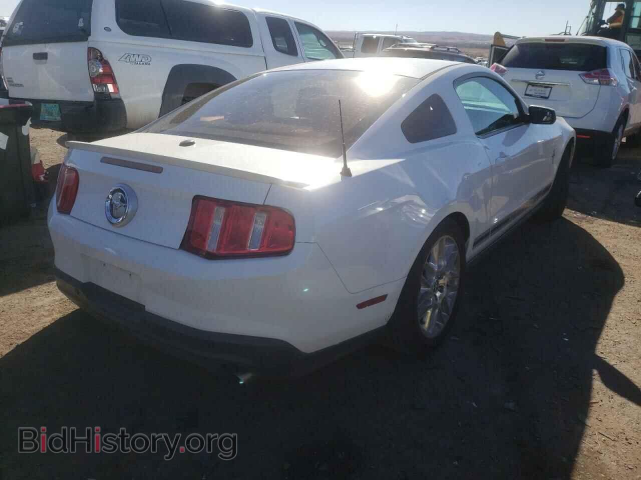 2012 FORD MUSTANG - VIN: 1ZVBP8AM0C5270113 - Фото 4