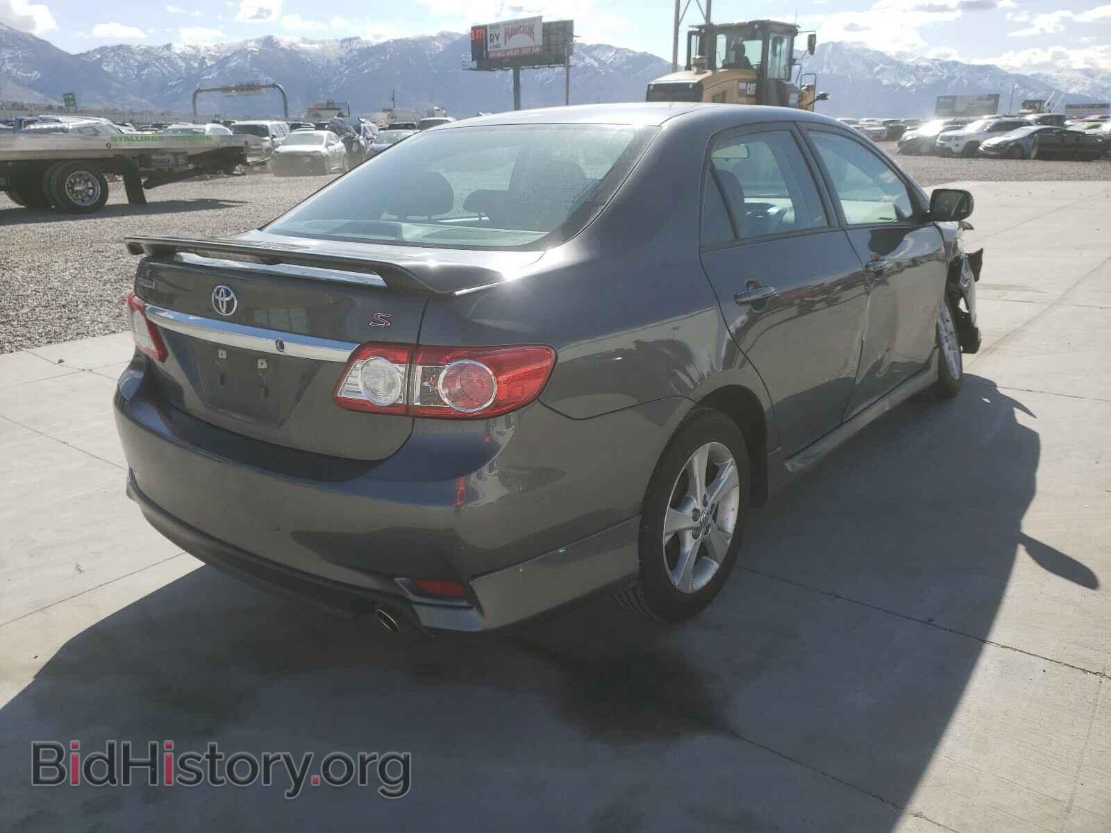 2013 TOYOTA COROLLA - VIN: 5YFBU4EE8DP221348 - Фото 4