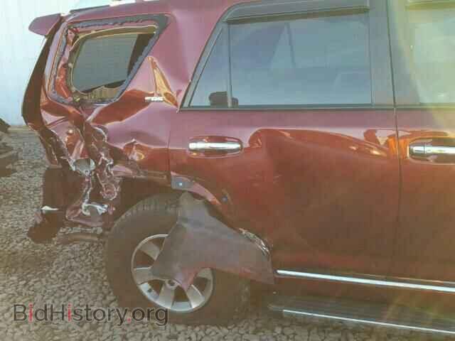 2011 TOYOTA 4RUNNER - VIN: JTEBU5JR5B5056993 - Фото 9