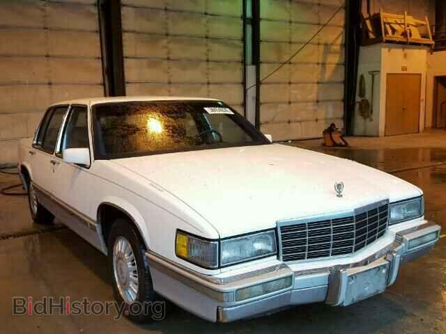 Photo 1G6CD53B1M4345163 - CADILLAC DEVILLE 1991