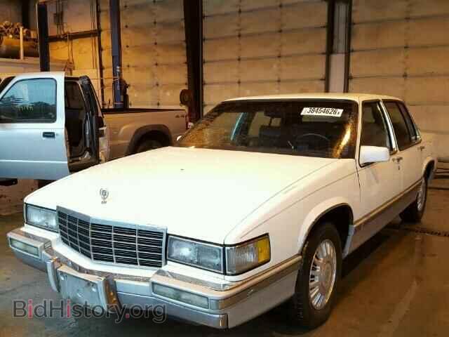 1991 CADILLAC DEVILLE - VIN: 1G6CD53B1M4345163 - Фото 2