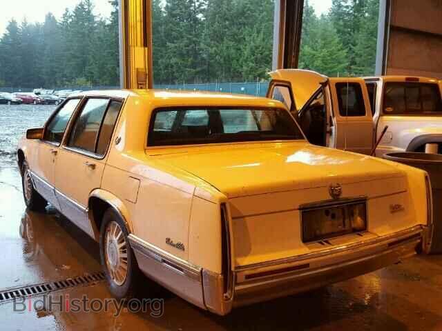 1991 CADILLAC DEVILLE - VIN: 1G6CD53B1M4345163 - Фото 3
