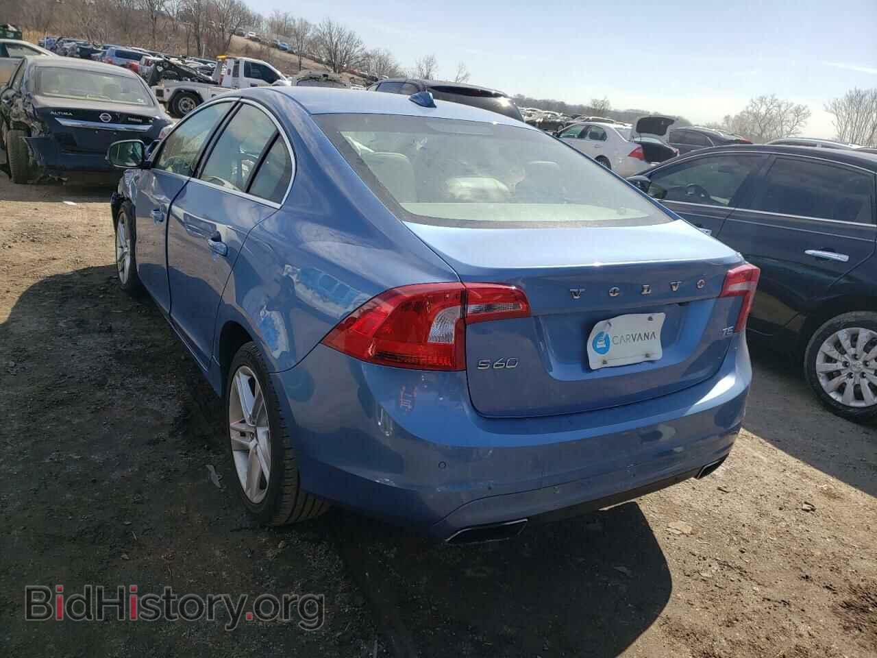 2014 VOLVO S60 - VIN: YV1612FS4E2297145 - Фото 3