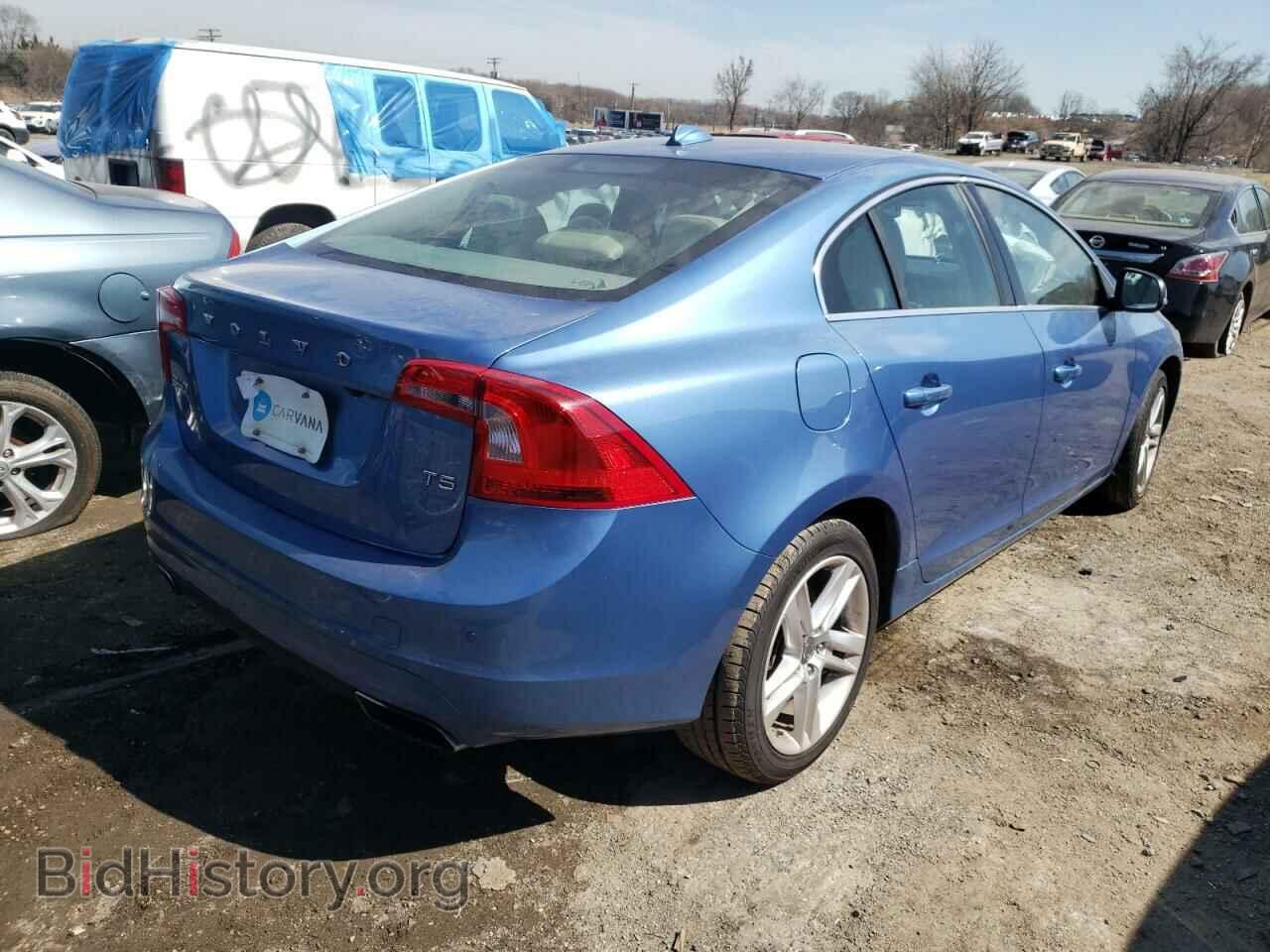 2014 VOLVO S60 - VIN: YV1612FS4E2297145 - Фото 4