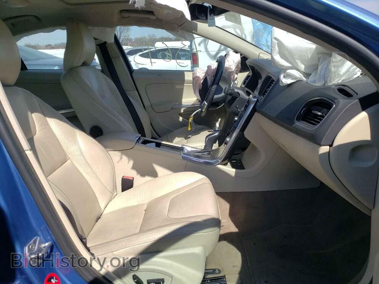 2014 VOLVO S60 - VIN: YV1612FS4E2297145 - Фото 5