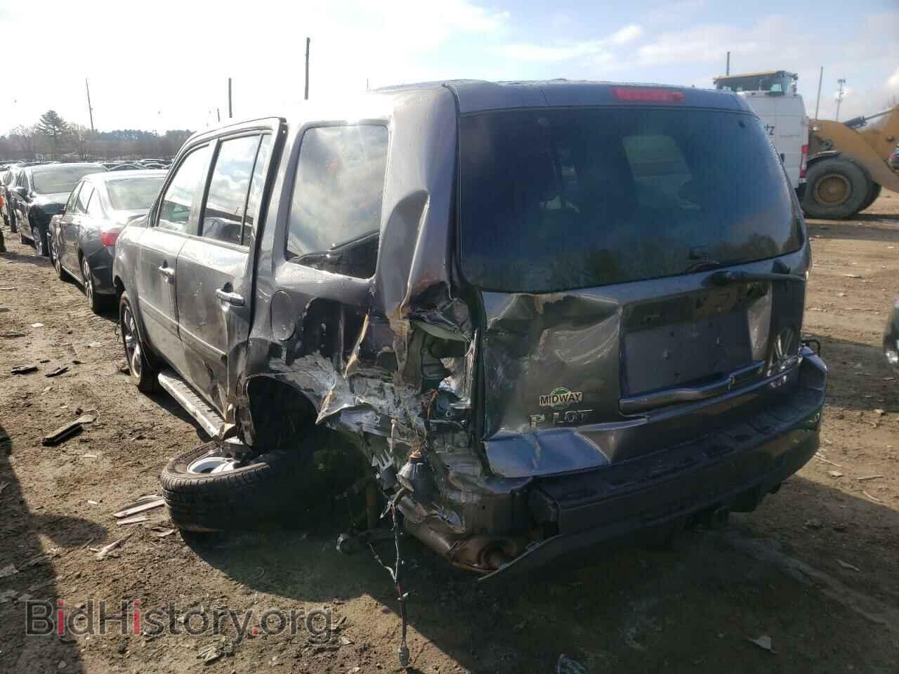 2014 HONDA PILOT - VIN: 5FNYF4H5XEB015865 - Фото 3