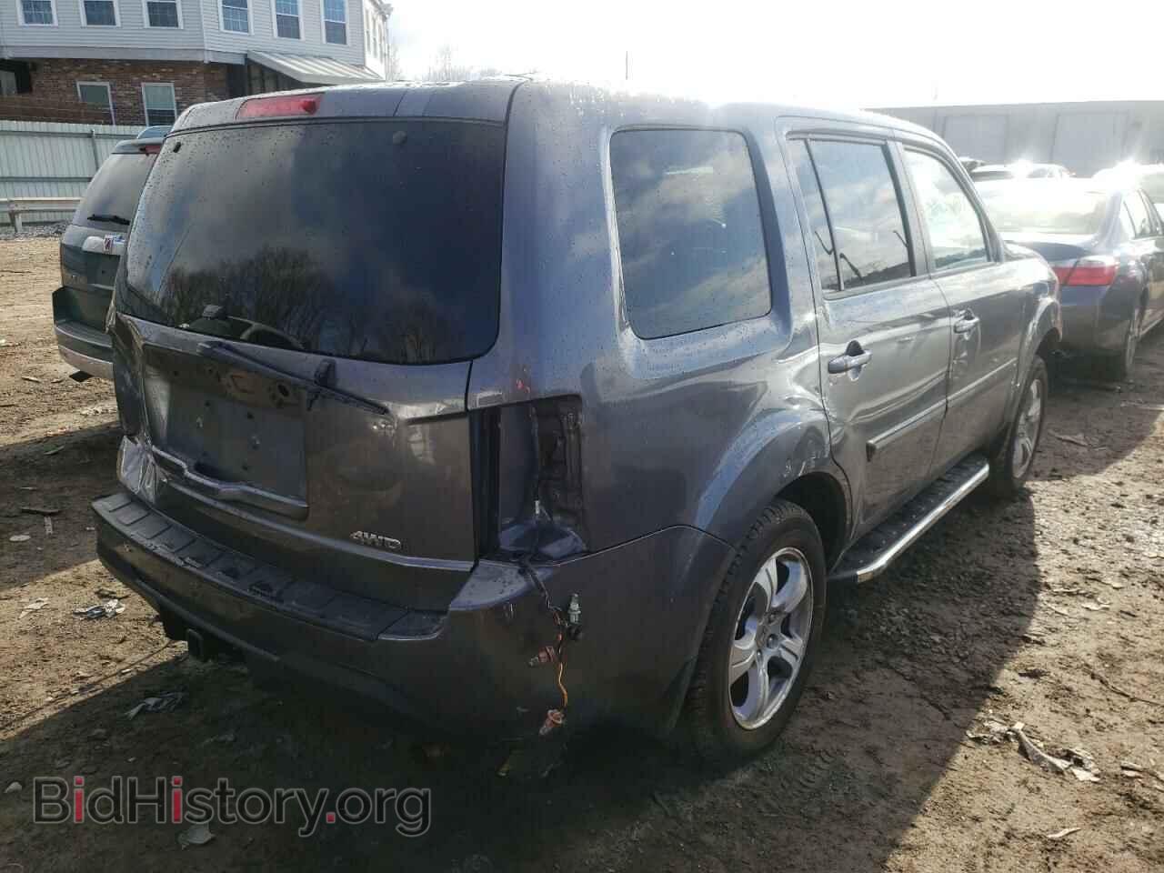 2014 HONDA PILOT - VIN: 5FNYF4H5XEB015865 - Фото 4