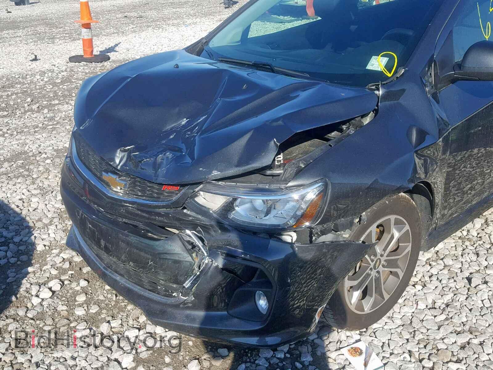 2017 CHEVROLET SONIC - VIN: 1G1JD6SH2H4100838 - Фото 9
