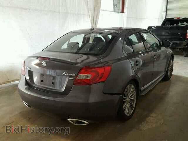 2012 SUZUKI KIZASHI - VIN: JS2RF9A83C6100390 - Photo 4