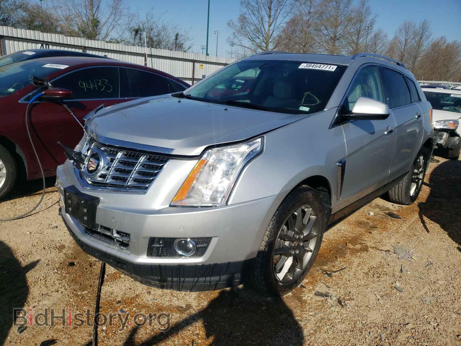 2016 CADILLAC SRX - VIN: 3GYFNDE32GS575039 - Фото 2