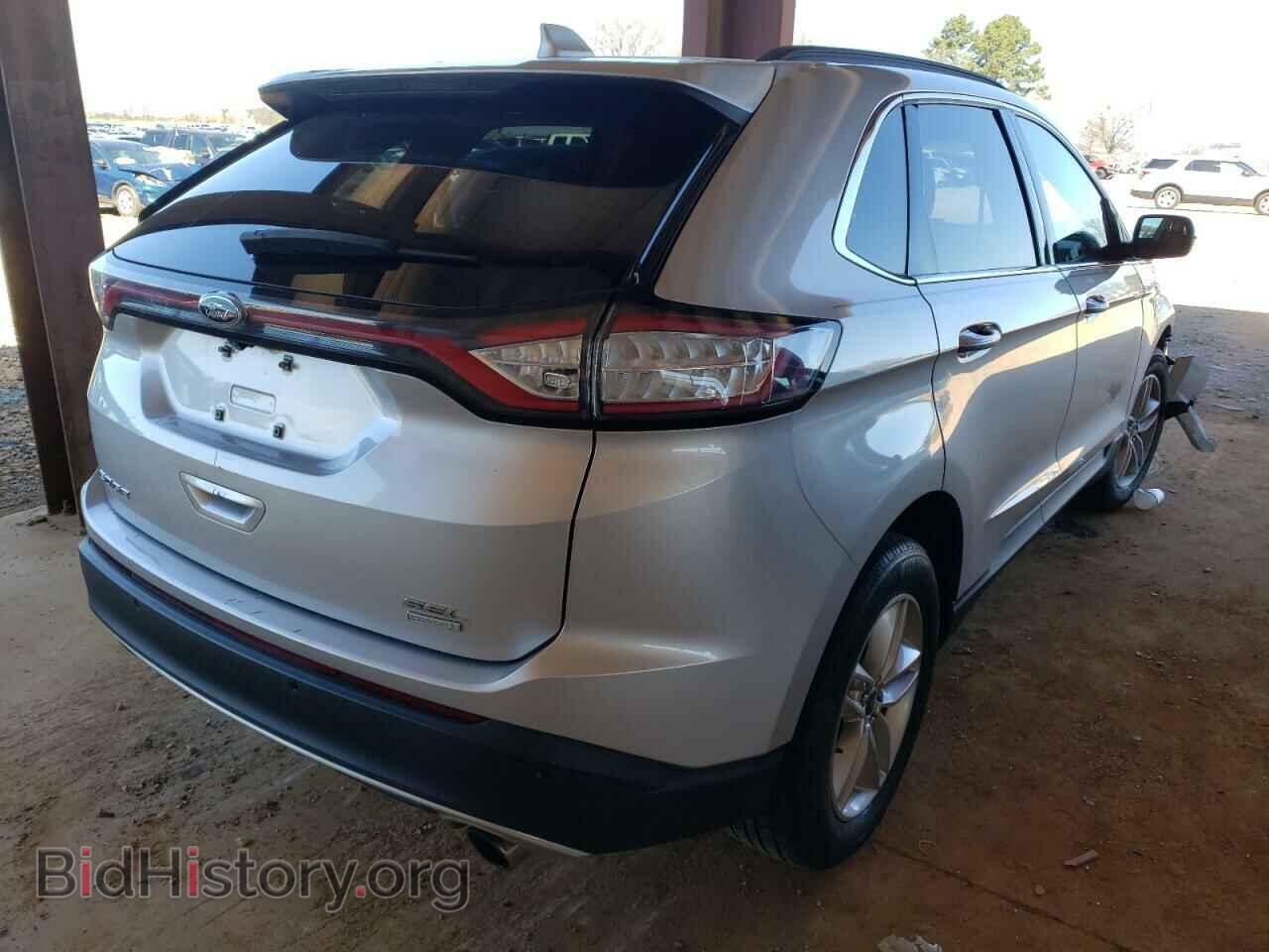 2016 FORD EDGE - VIN: 2FMPK3J92GBB70551 - Photo 4