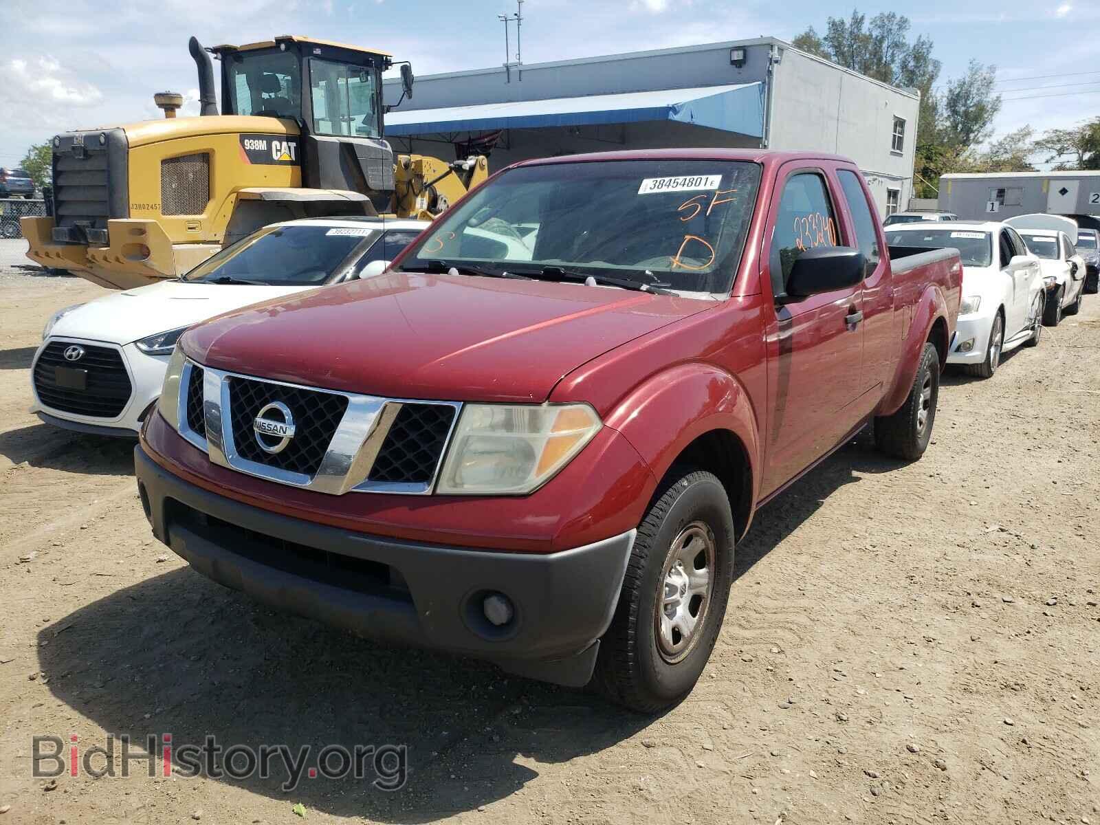 2007 NISSAN FRONTIER - VIN: 1N6BD06TX7C411264 - Фото 2