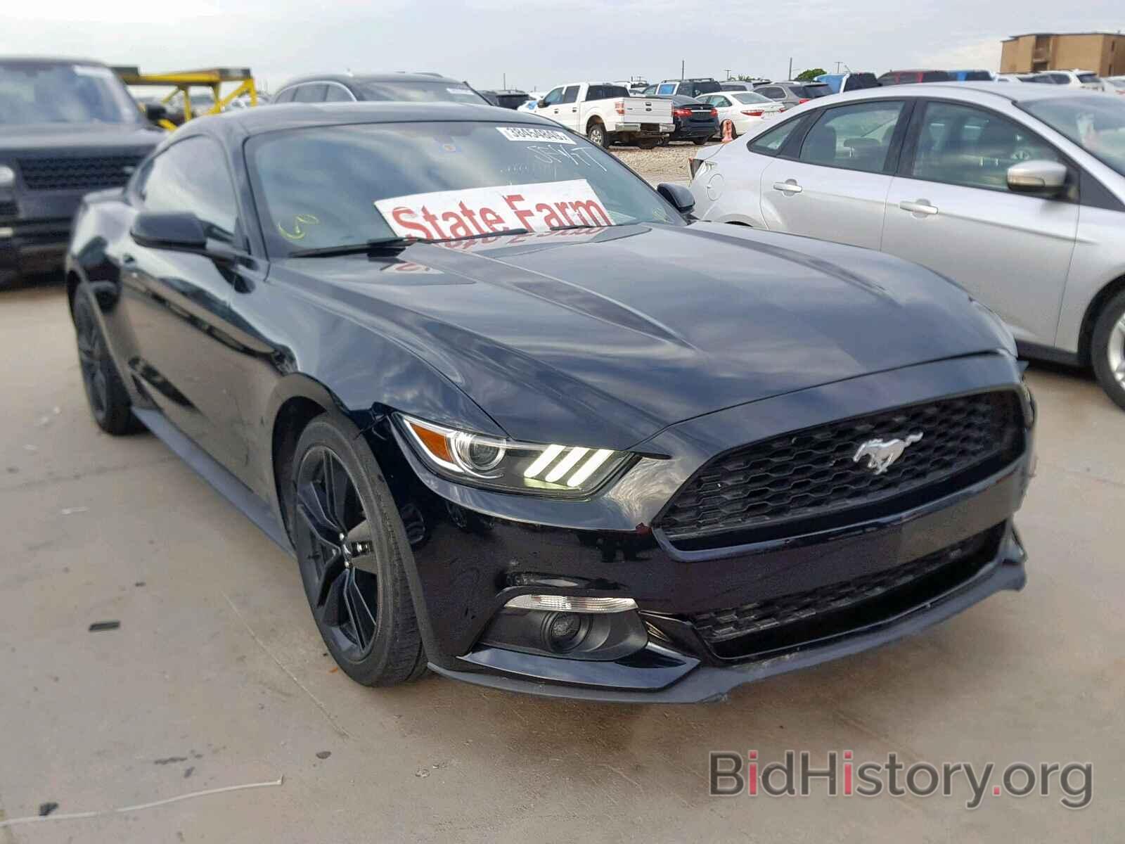 Photo 1FA6P8TH0G5289180 - FORD MUSTANG 2016