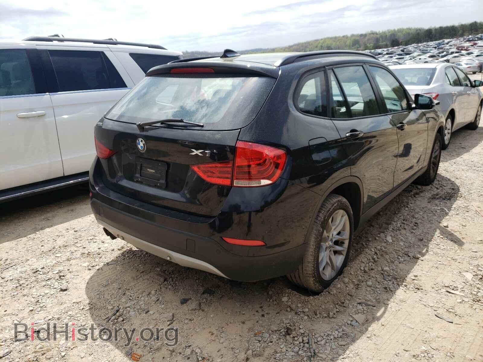 2015 BMW X1 - VIN: WBAVL1C53FVY24562 - Фото 3