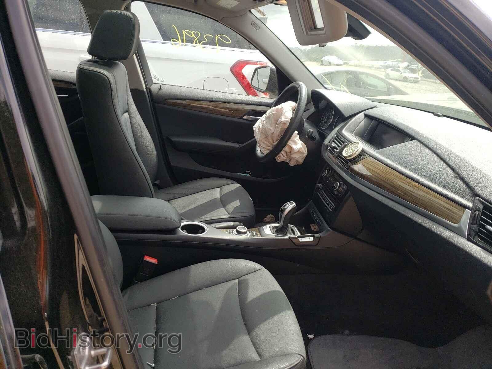2015 BMW X1 - VIN: WBAVL1C53FVY24562 - Фото 4