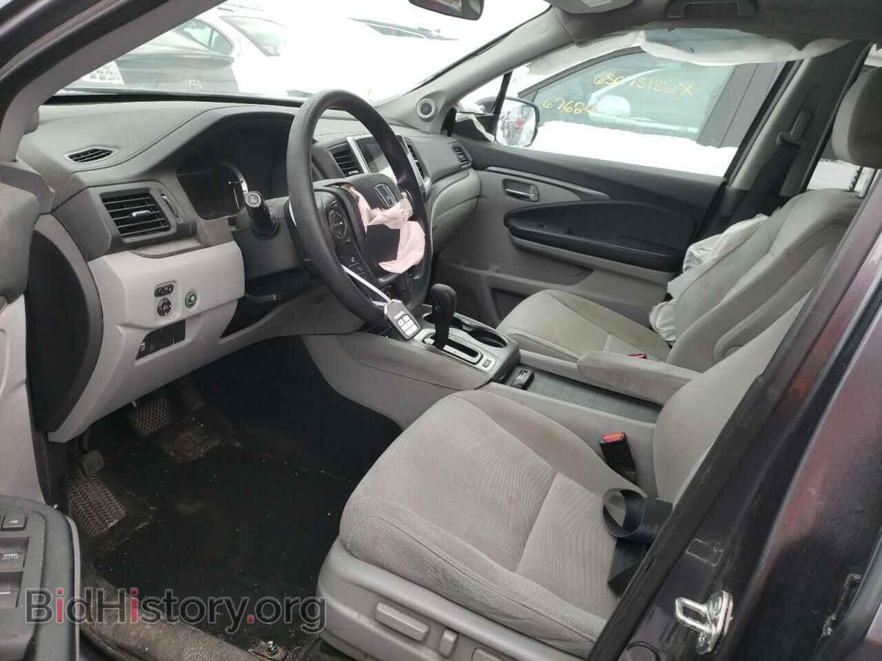 2017 HONDA PILOT - VIN: 5FNYF6H33HB027631 - Photo 7