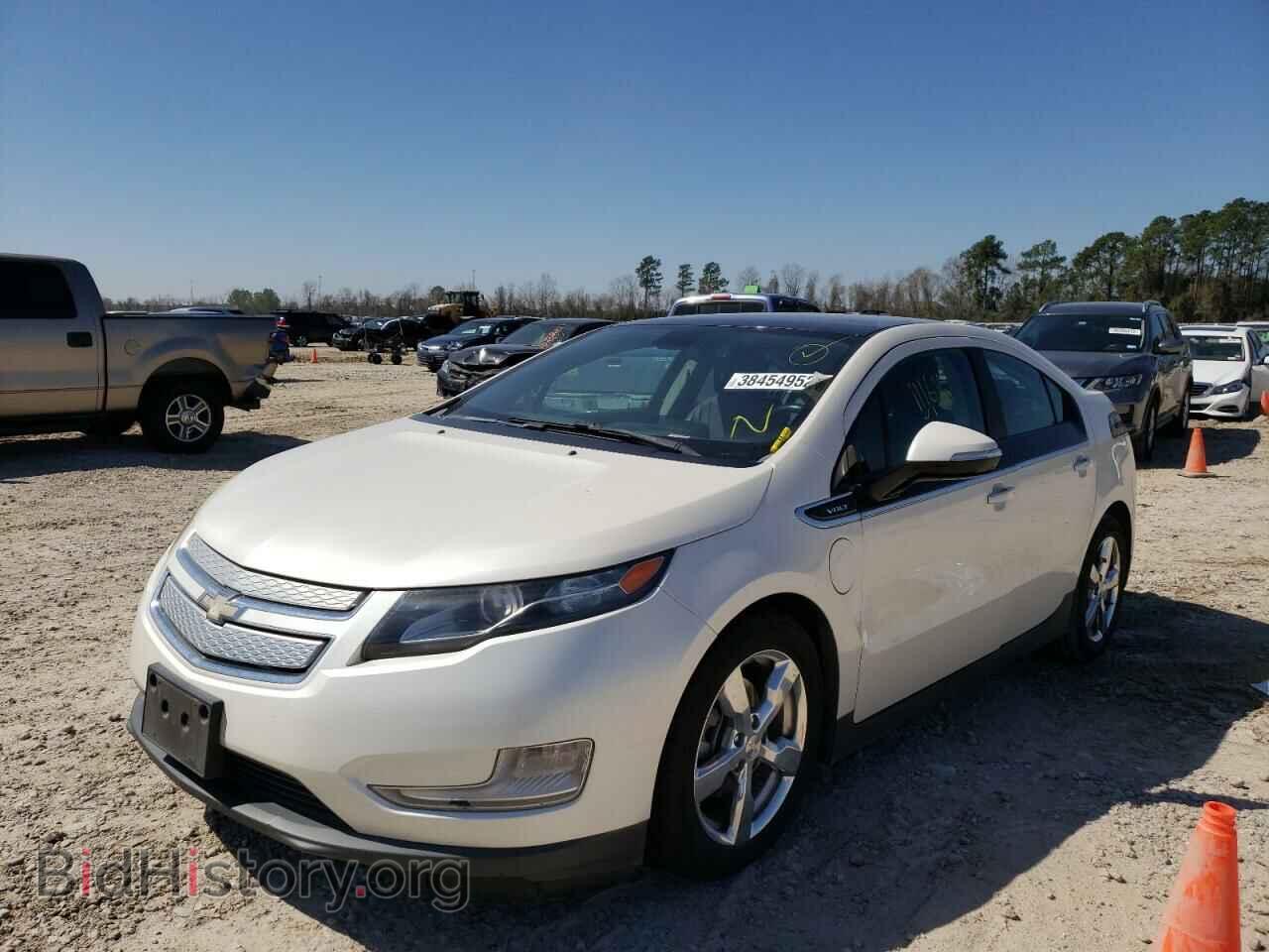 2012 CHEVROLET VOLT - VIN: 1G1RB6E46CU106426 - Фото 2