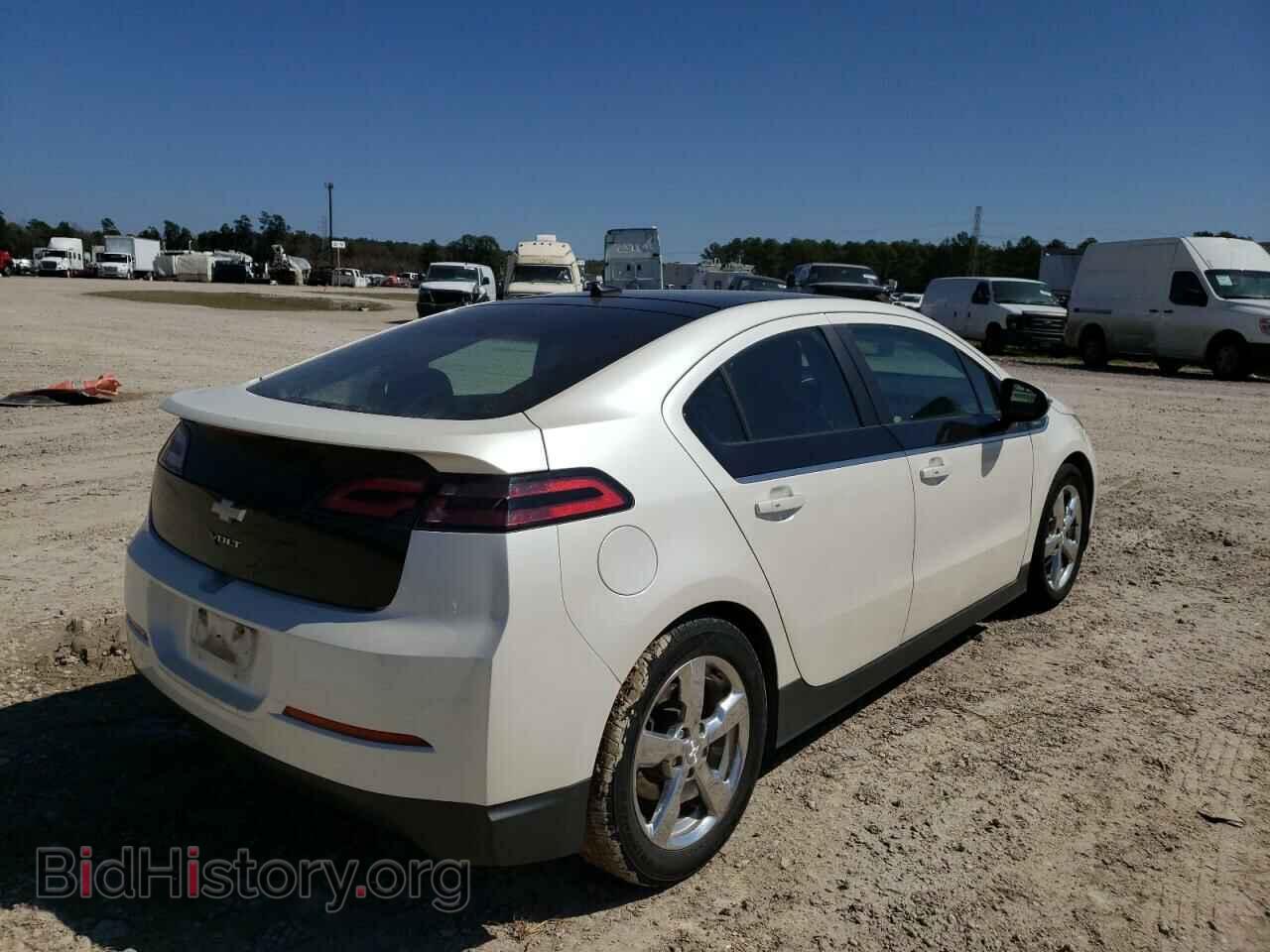 2012 CHEVROLET VOLT - VIN: 1G1RB6E46CU106426 - Фото 4