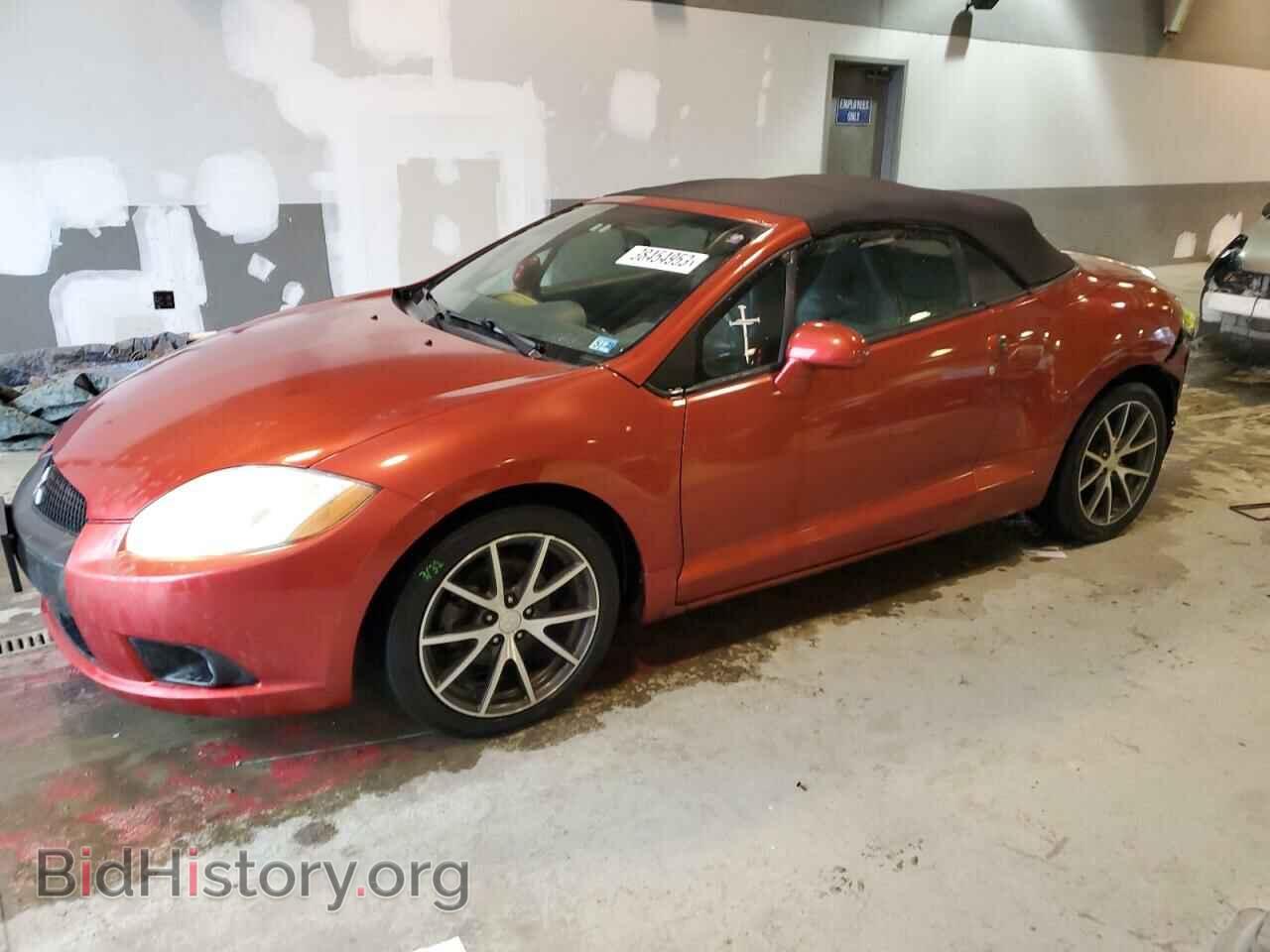 Photo 4A37L5EF6BE001186 - MITSUBISHI ECLIPSE 2011
