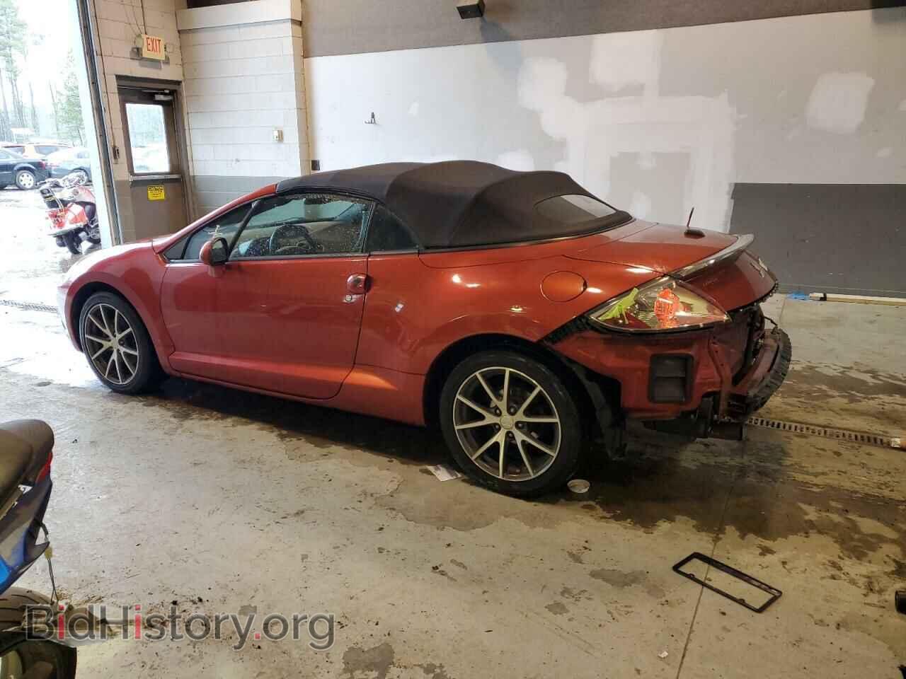 2011 MITSUBISHI ECLIPSE - VIN: 4A37L5EF6BE001186 - Фото 2