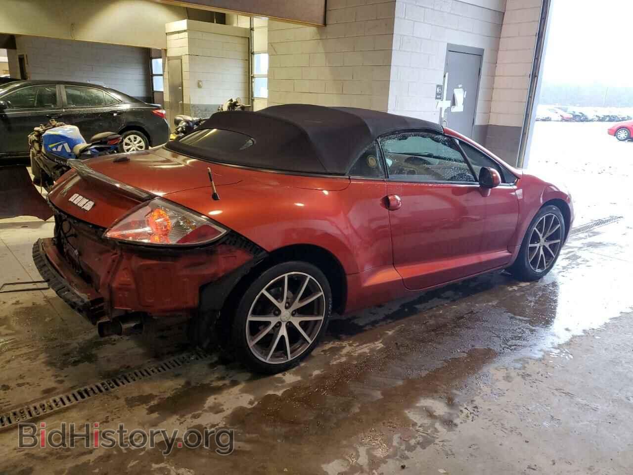 2011 MITSUBISHI ECLIPSE - VIN: 4A37L5EF6BE001186 - Фото 3