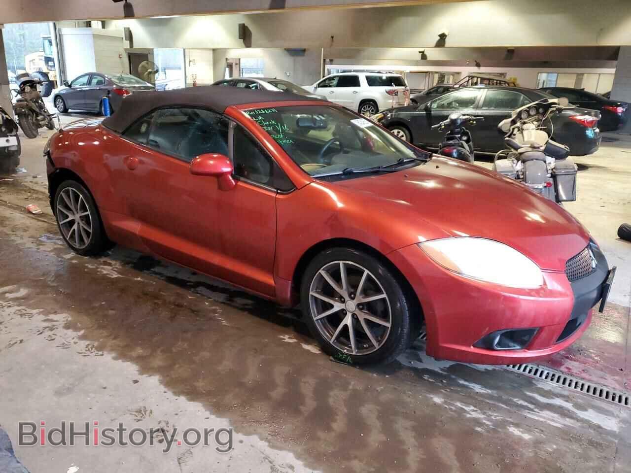 2011 MITSUBISHI ECLIPSE - VIN: 4A37L5EF6BE001186 - Фото 4