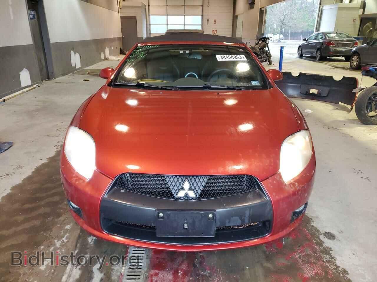 2011 MITSUBISHI ECLIPSE - VIN: 4A37L5EF6BE001186 - Фото 5