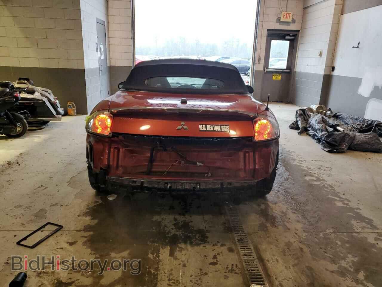 2011 MITSUBISHI ECLIPSE - VIN: 4A37L5EF6BE001186 - Фото 6