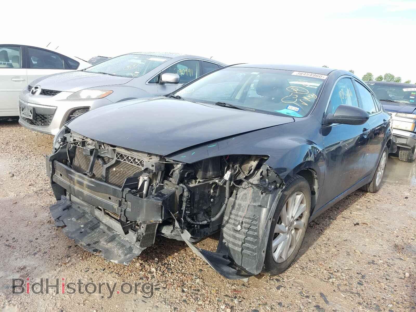 2012 MAZDA 6 - VIN: 1YVHZ8DH0C5M38722 - Фото 2